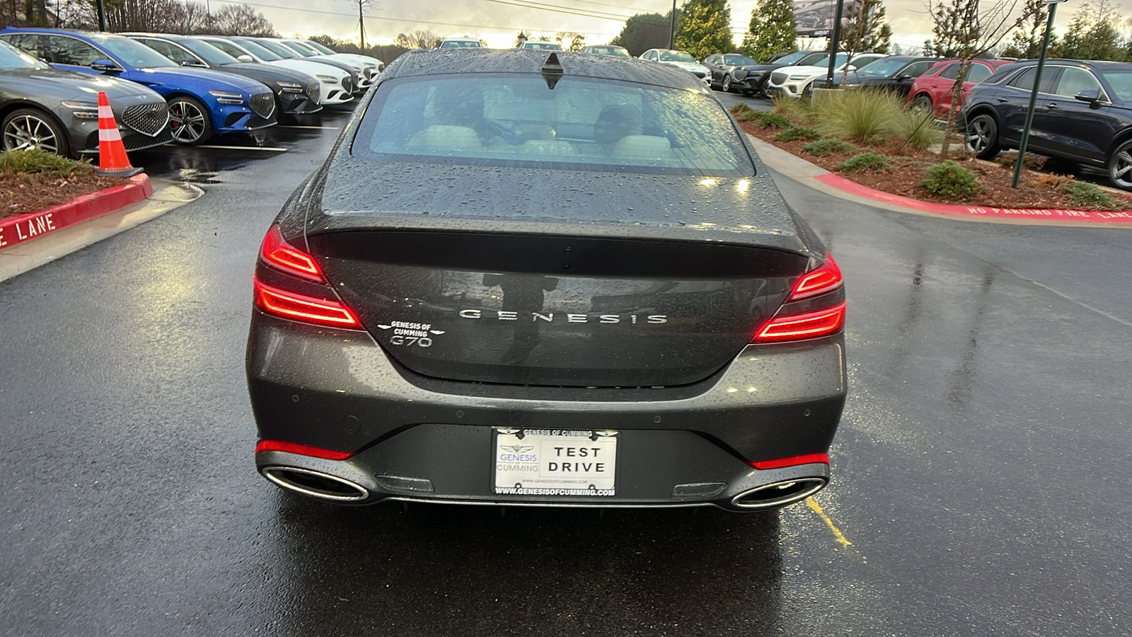 2025 Genesis G70 2.5T 6