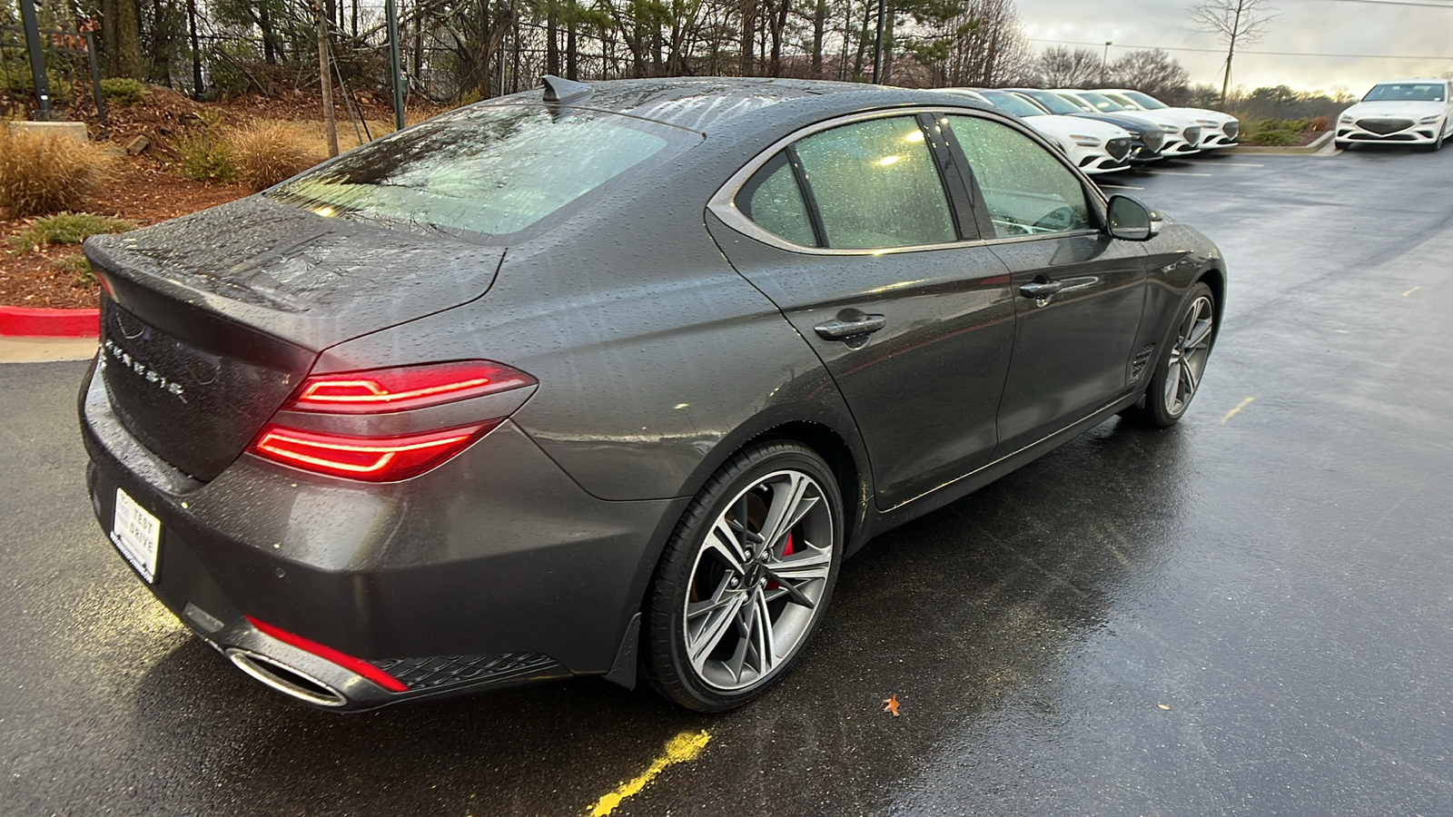 2025 Genesis G70 2.5T 7