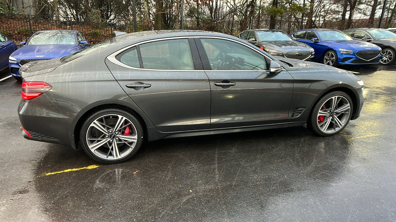 2025 Genesis G70 2.5T 8