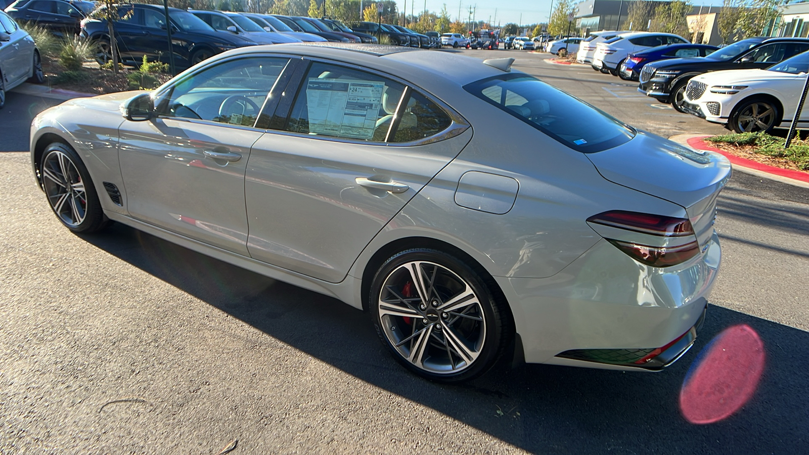 2025 Genesis G70 2.5T 5