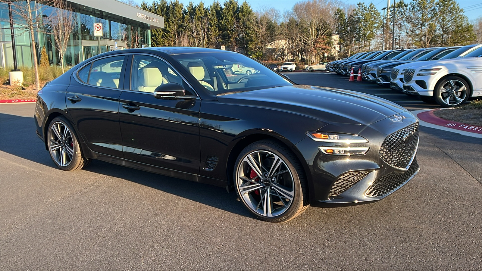 2025 Genesis G70 2.5T 1