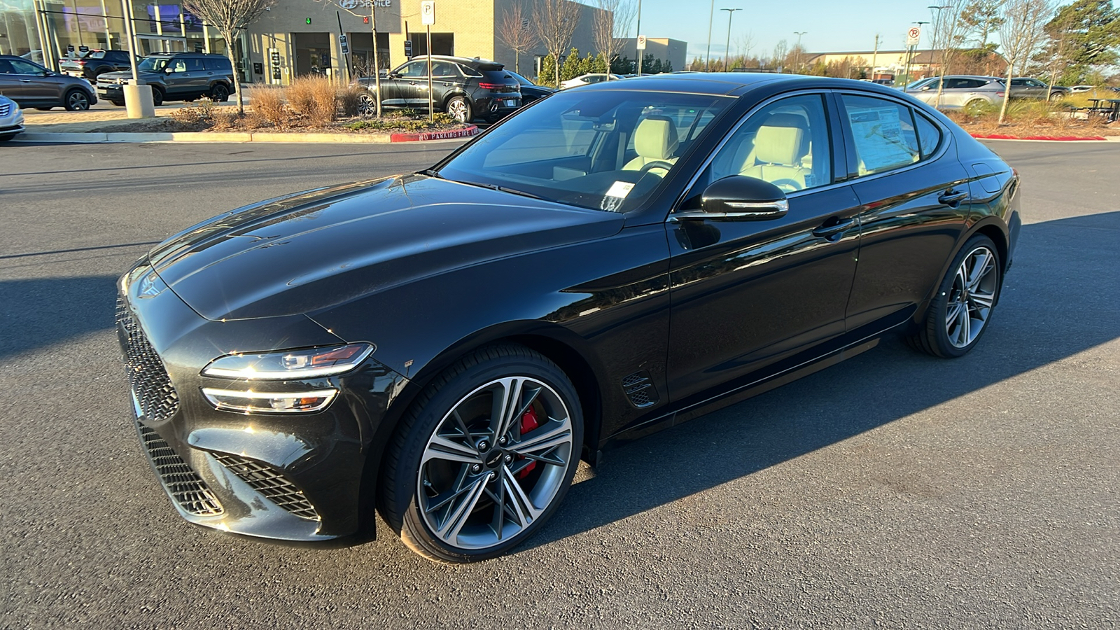 2025 Genesis G70 2.5T 3