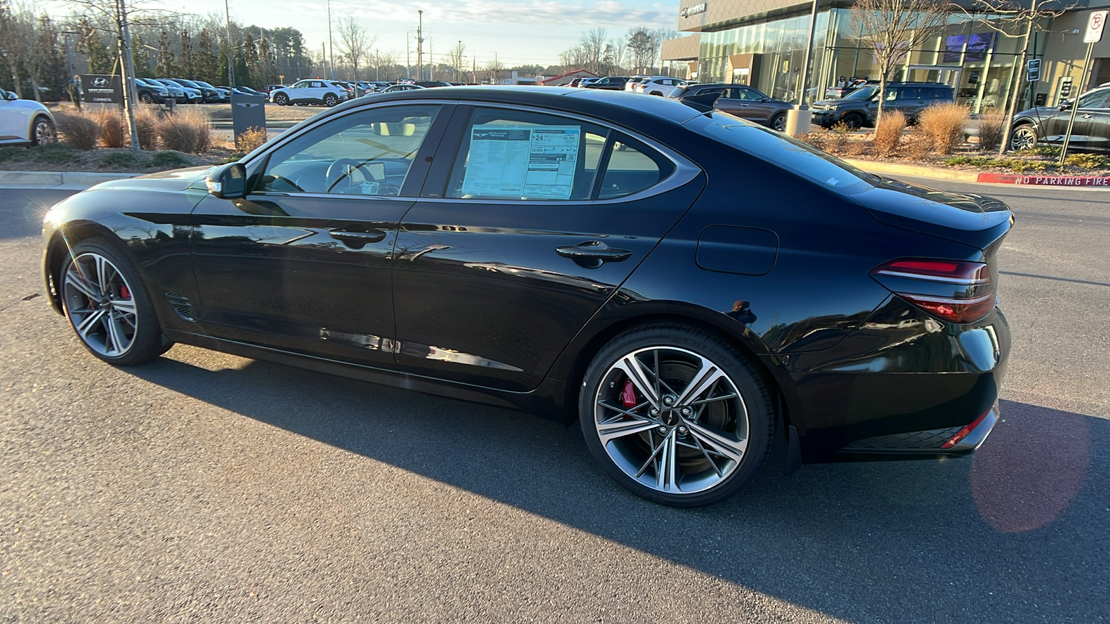 2025 Genesis G70 2.5T 5