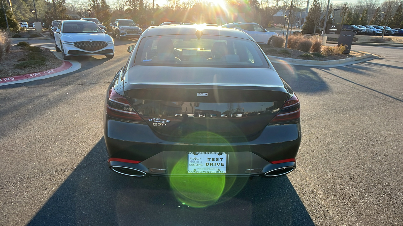 2025 Genesis G70 2.5T 6