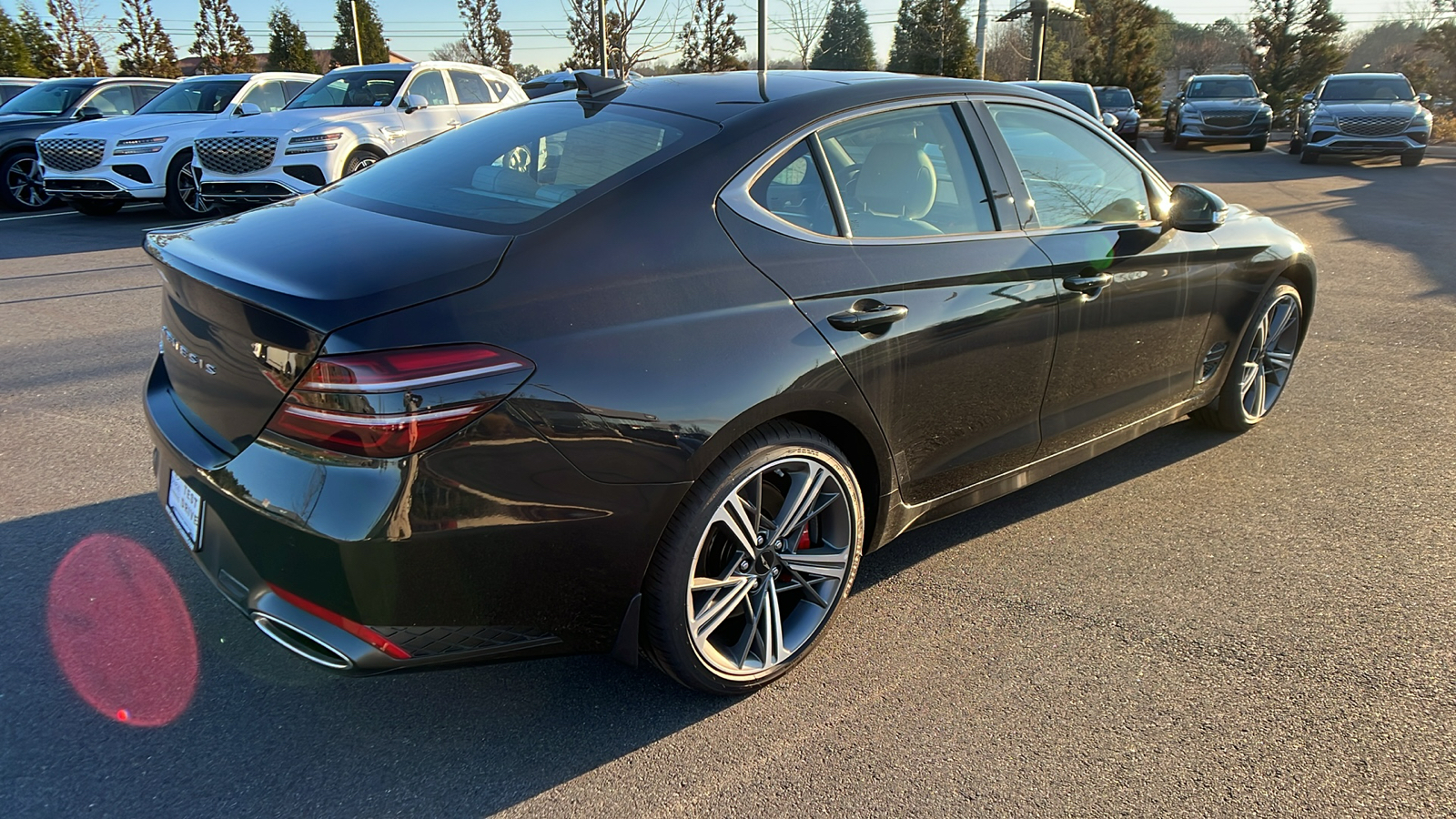 2025 Genesis G70 2.5T 7