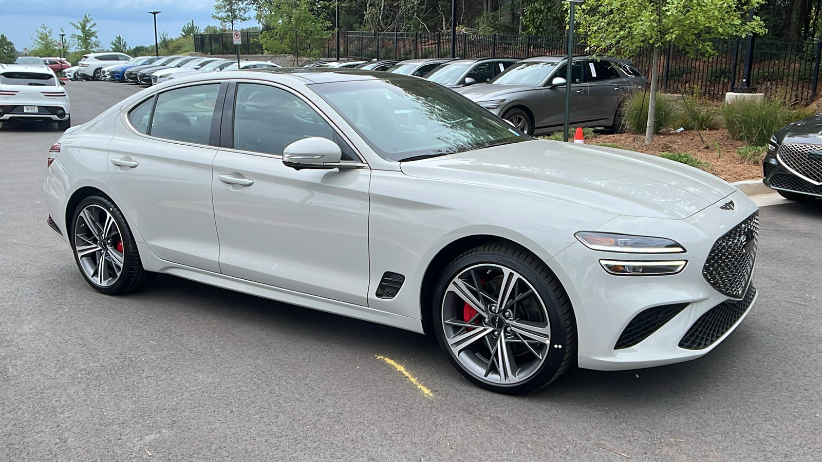 2025 Genesis G70 3.3T Sport Advanced 1