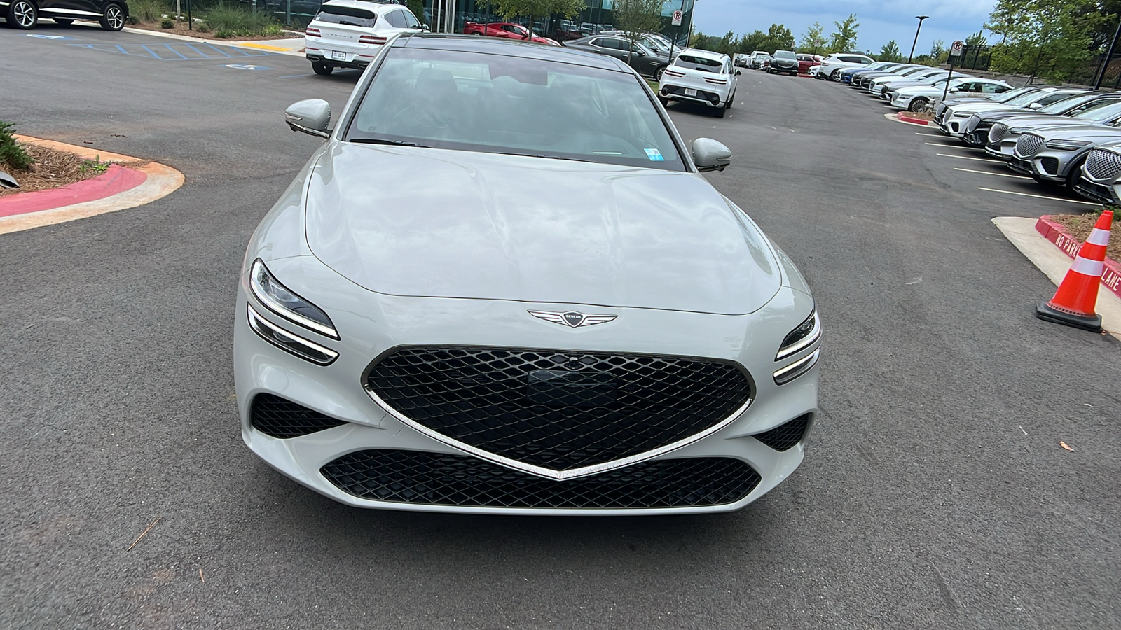 2025 Genesis G70 3.3T Sport Advanced 2