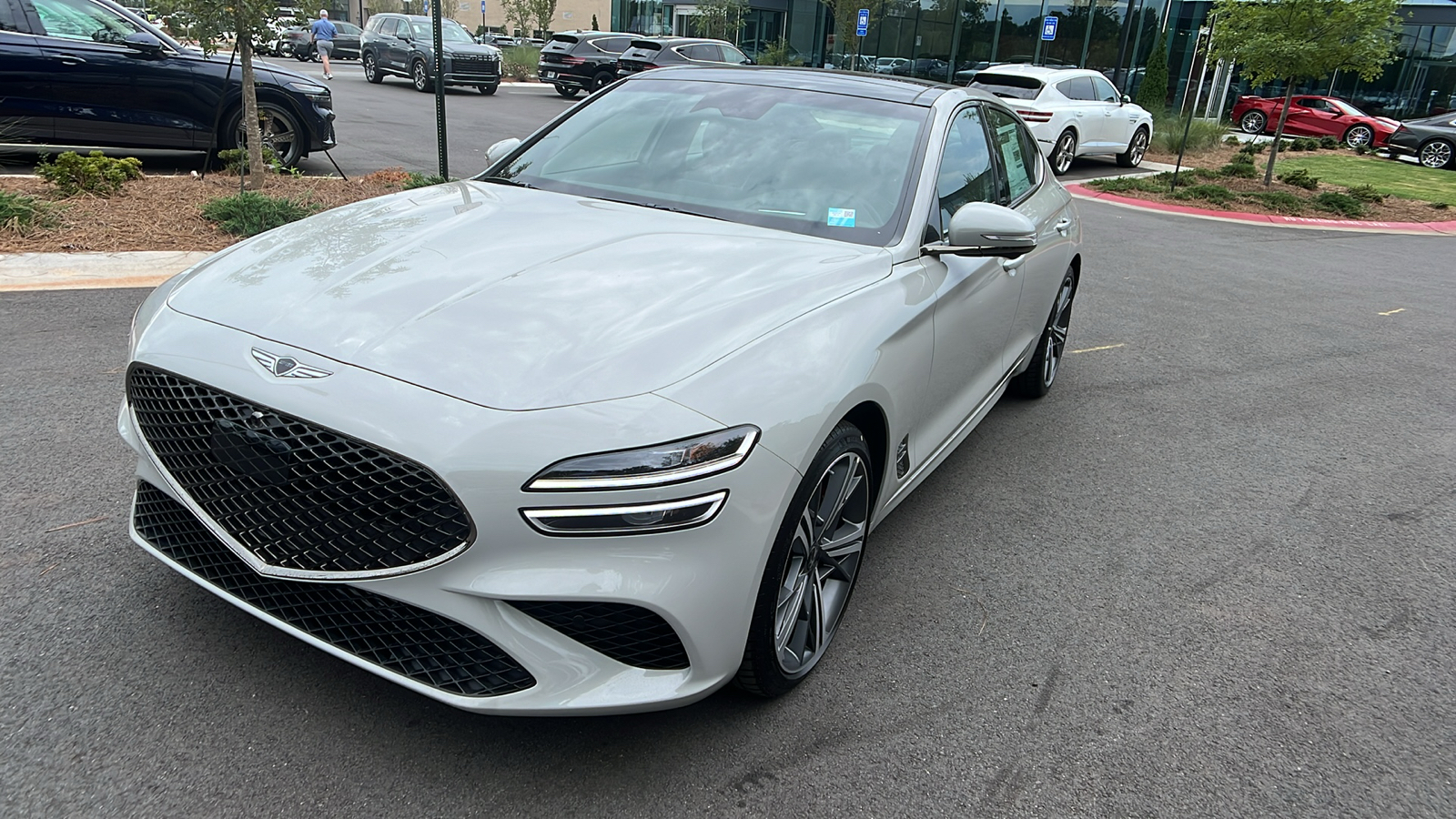 2025 Genesis G70 3.3T Sport Advanced 3