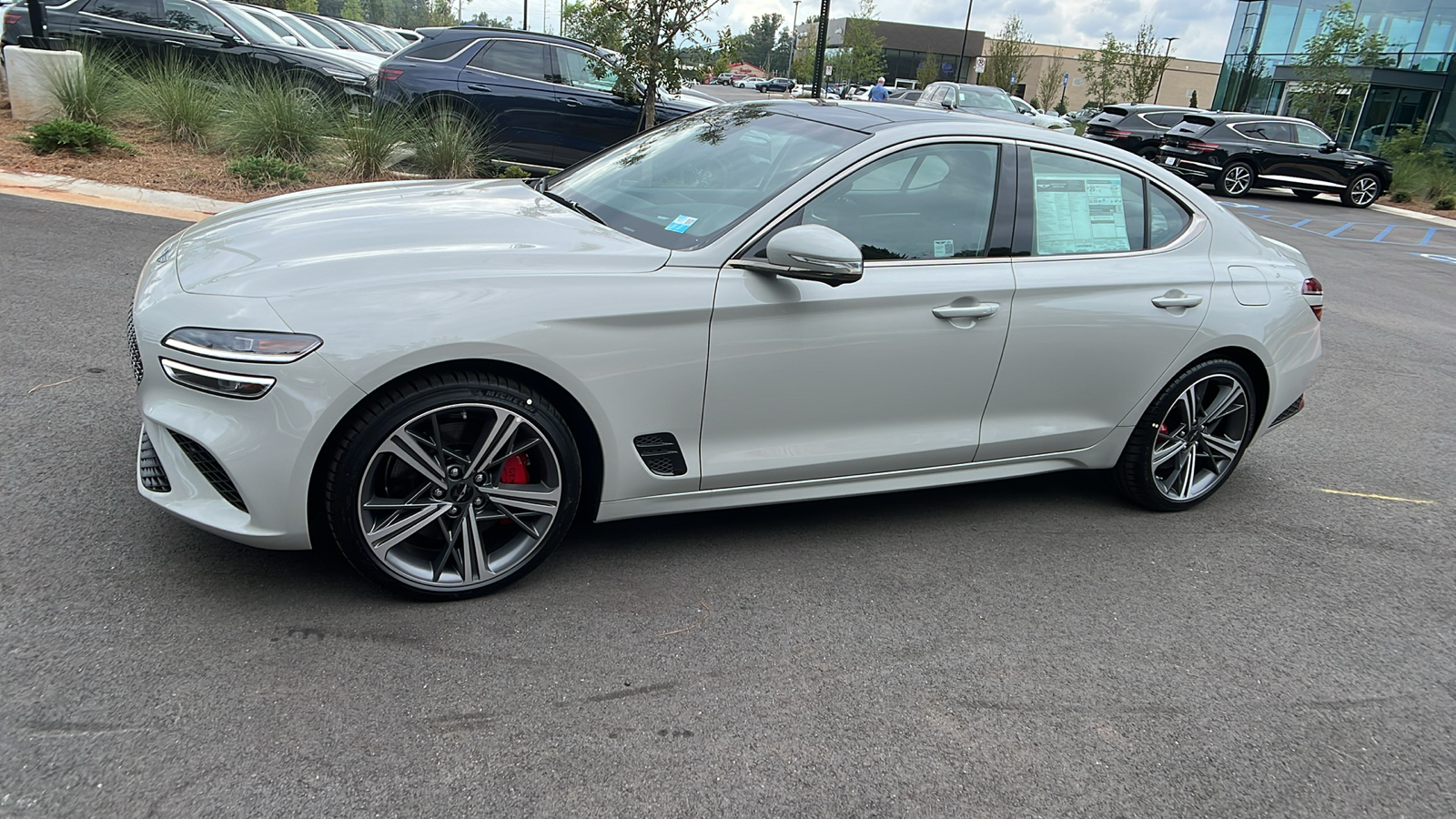 2025 Genesis G70 3.3T Sport Advanced 4