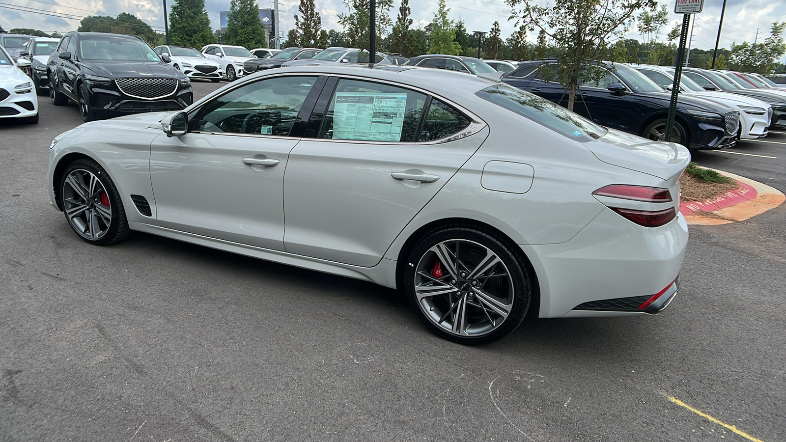 2025 Genesis G70 3.3T Sport Advanced 5