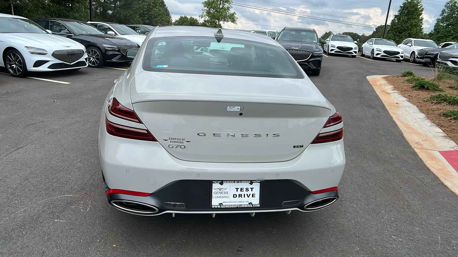 2025 Genesis G70 3.3T Sport Advanced 6