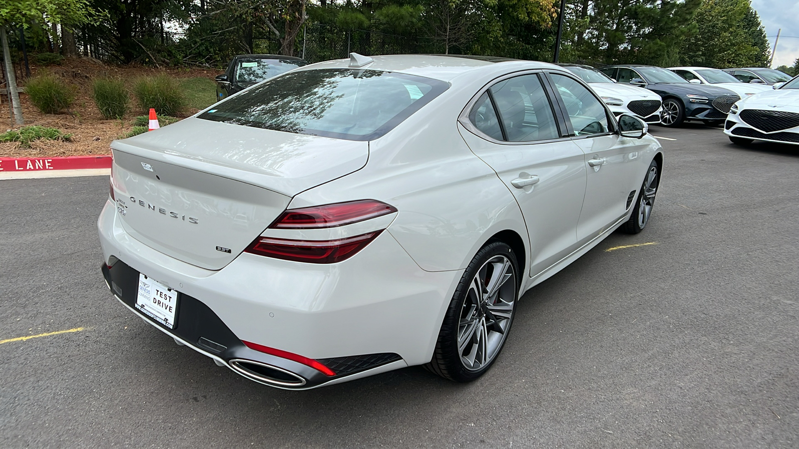 2025 Genesis G70 3.3T Sport Advanced 7