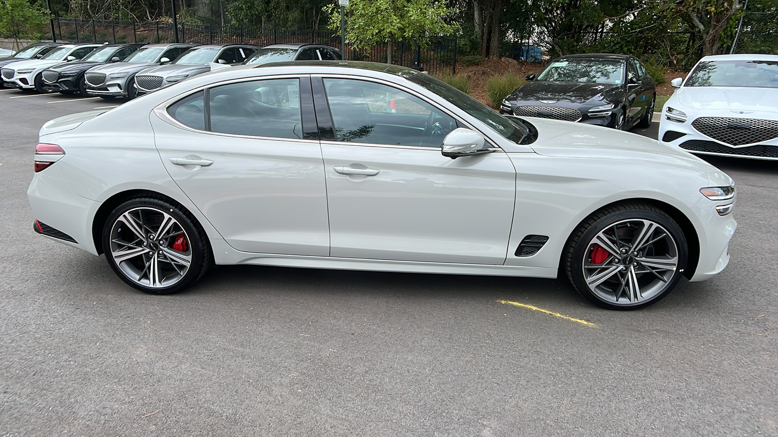 2025 Genesis G70 3.3T Sport Advanced 8