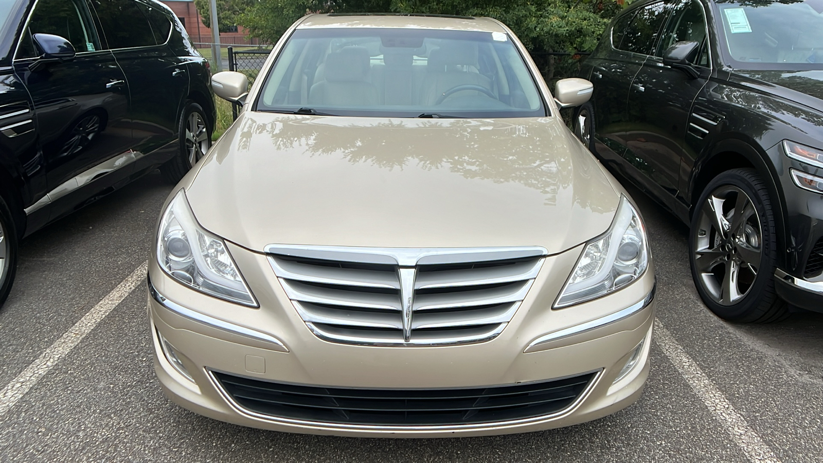 2012 Hyundai Genesis 3.8 2