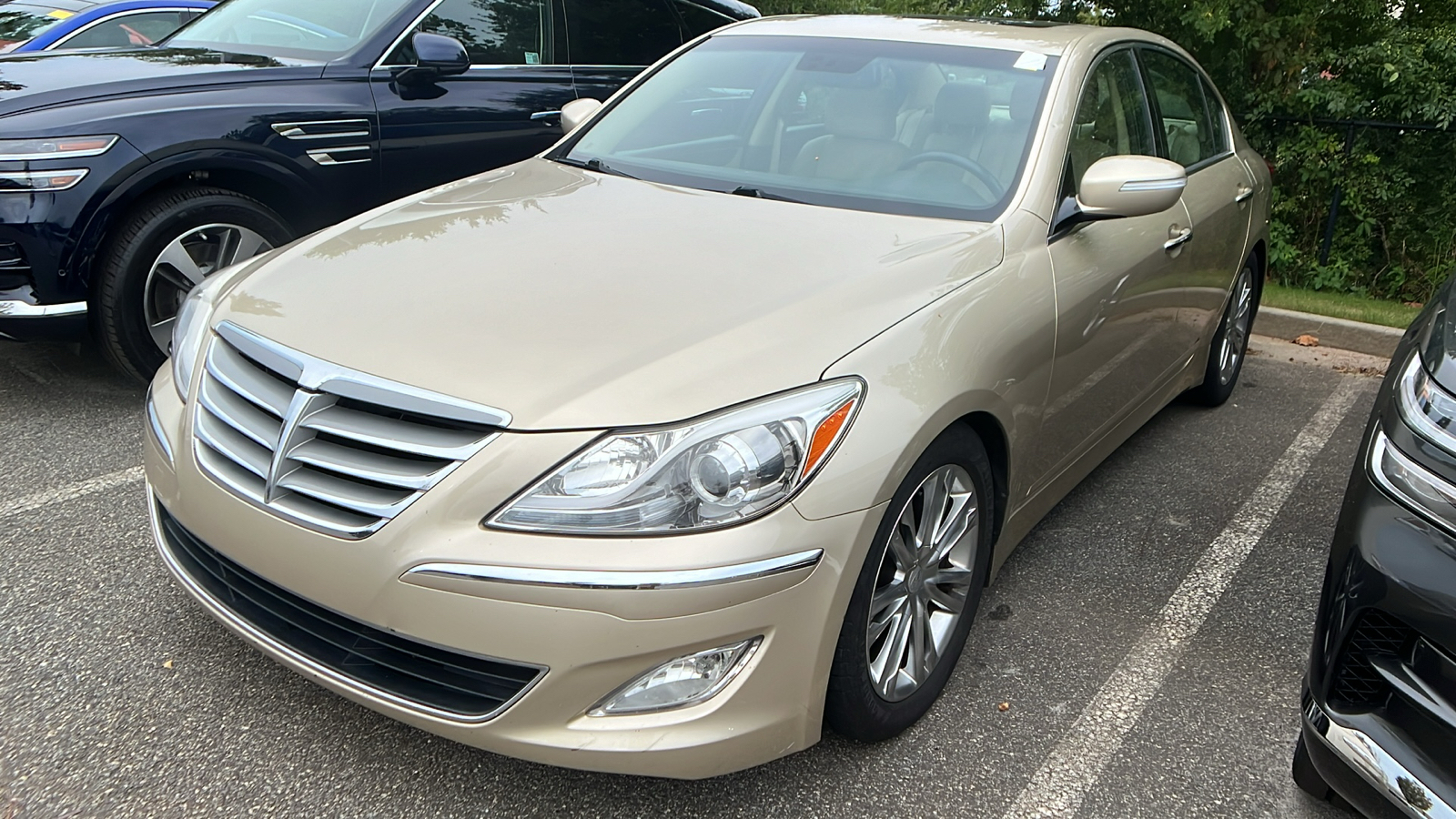 2012 Hyundai Genesis 3.8 3