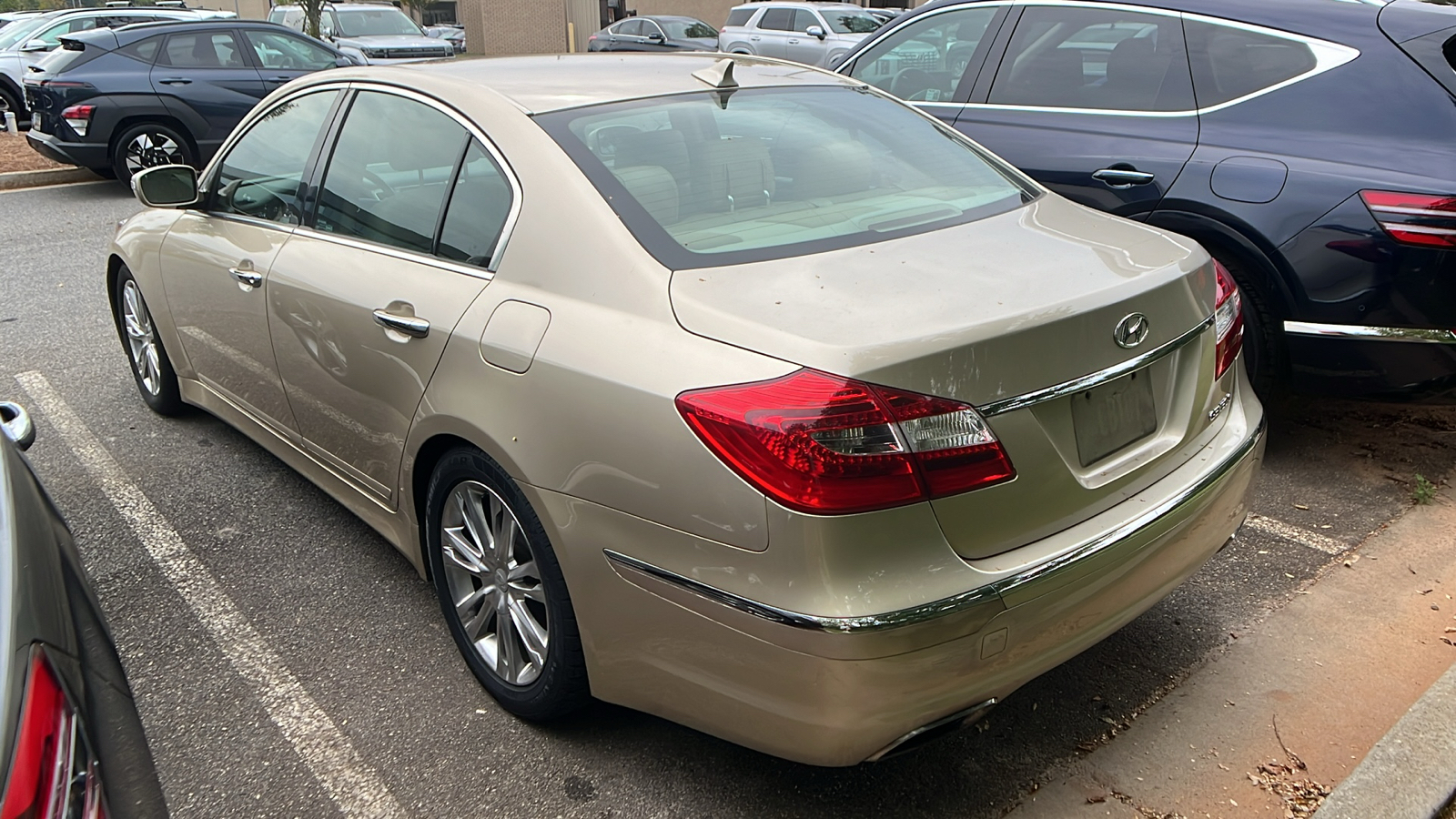 2012 Hyundai Genesis 3.8 4