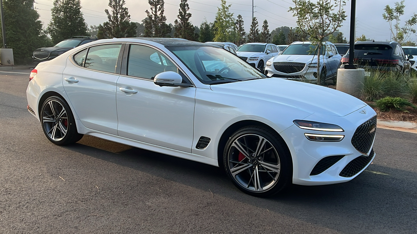 2025 Genesis G70 3.3T Sport Advanced 1