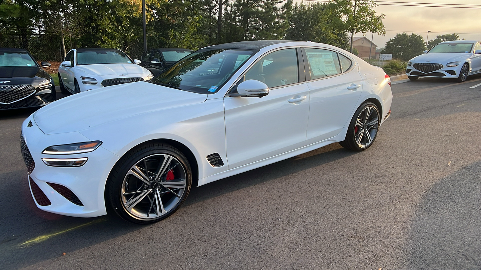 2025 Genesis G70 3.3T Sport Advanced 3