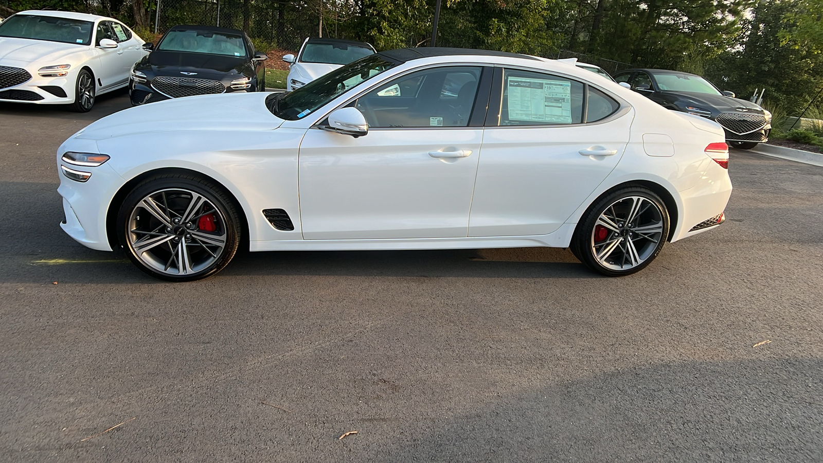 2025 Genesis G70 3.3T Sport Advanced 4