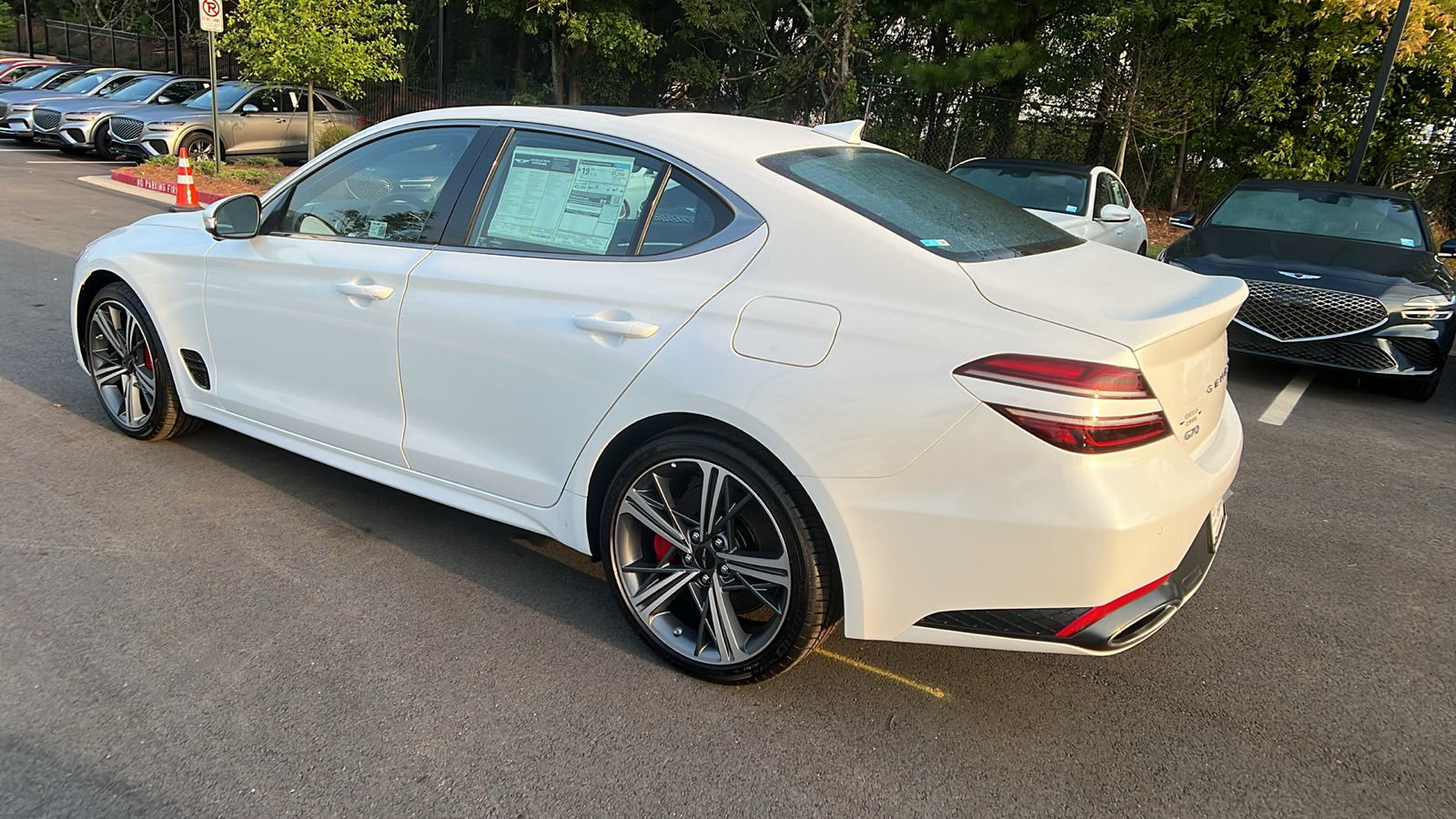 2025 Genesis G70 3.3T Sport Advanced 5