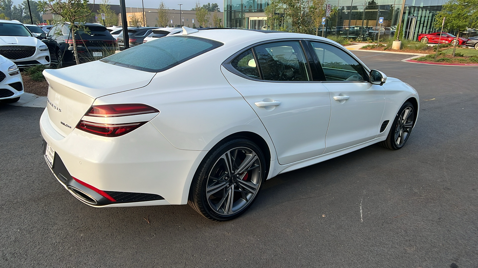 2025 Genesis G70 3.3T Sport Advanced 6