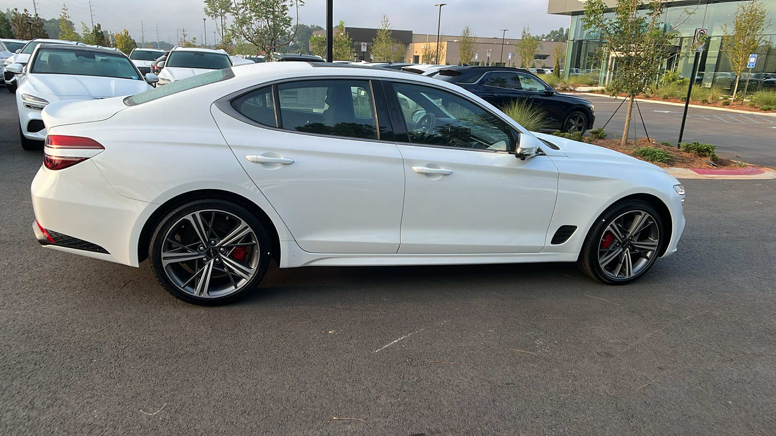 2025 Genesis G70 3.3T Sport Advanced 7