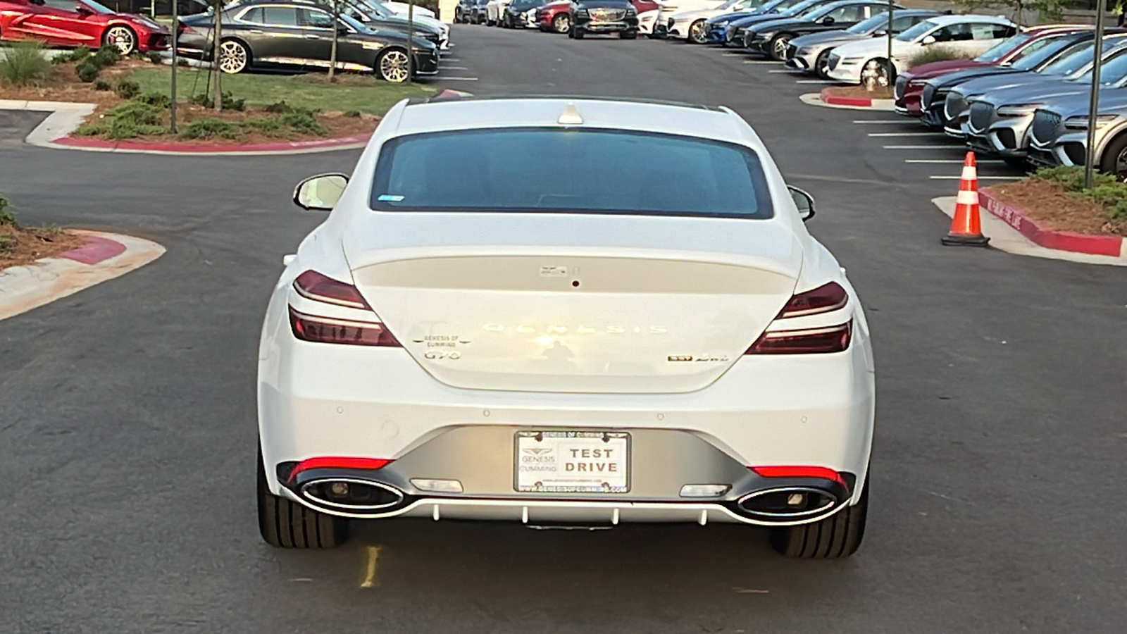 2025 Genesis G70 3.3T Sport Advanced 8