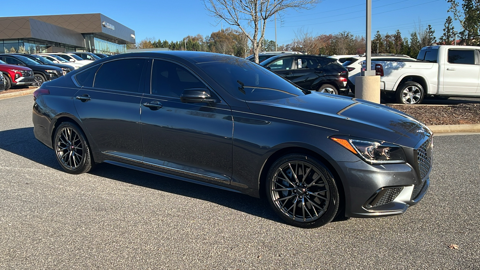 2018 Genesis G80 3.3T Sport 1