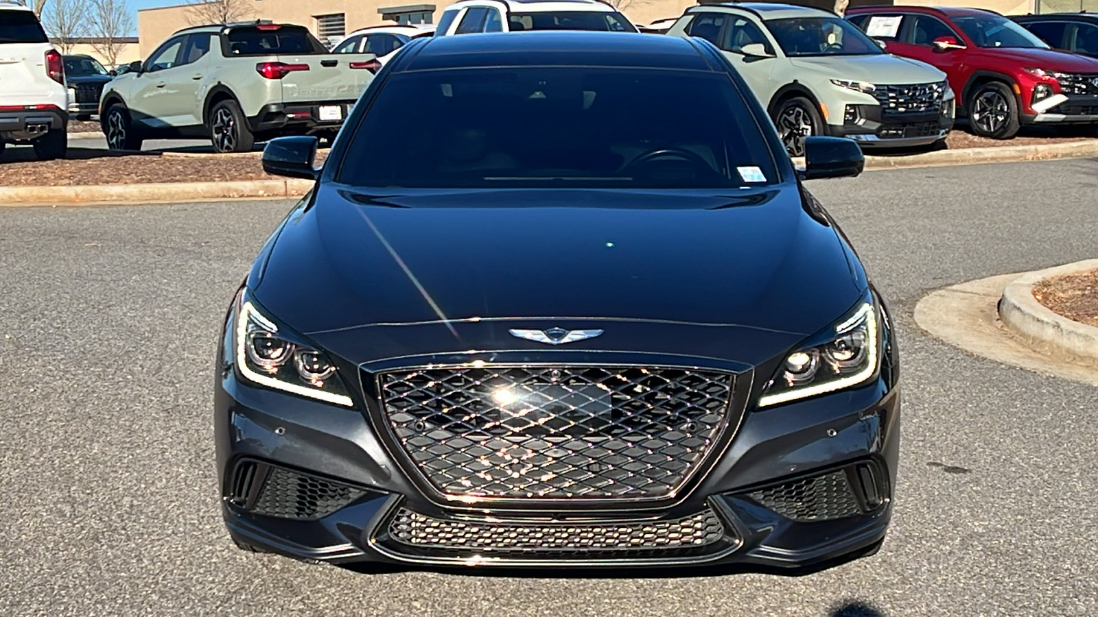 2018 Genesis G80 3.3T Sport 2