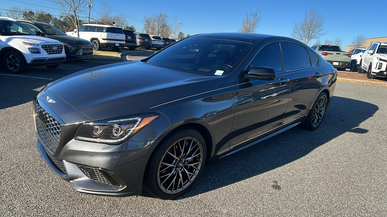 2018 Genesis G80 3.3T Sport 3