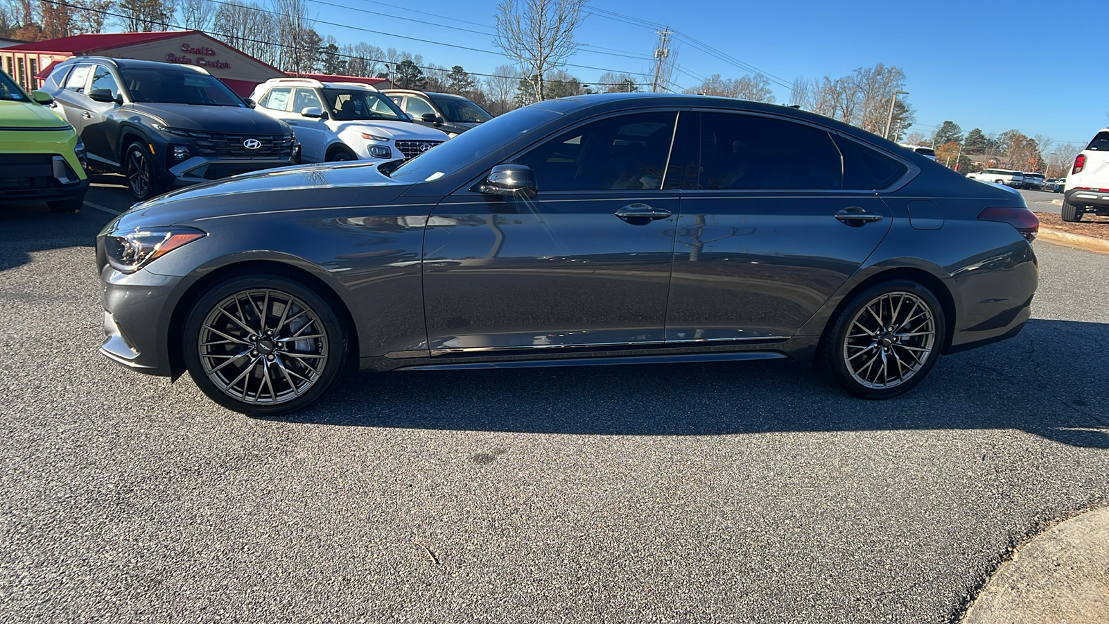 2018 Genesis G80 3.3T Sport 4