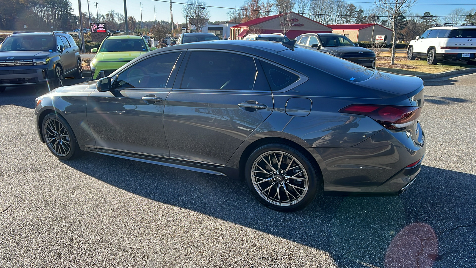 2018 Genesis G80 3.3T Sport 5