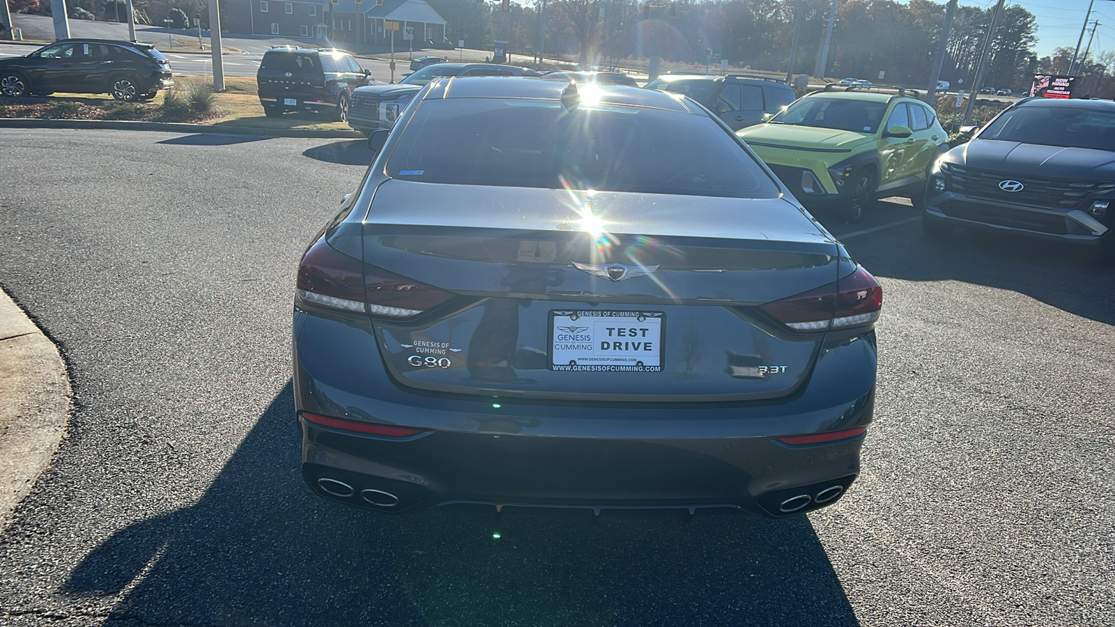 2018 Genesis G80 3.3T Sport 6