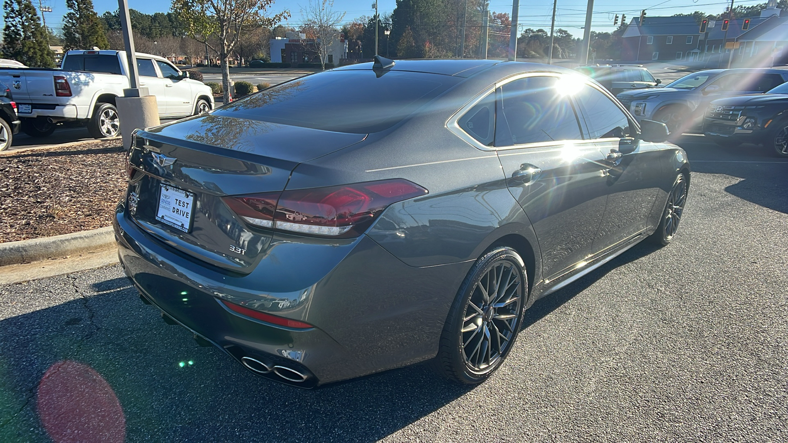 2018 Genesis G80 3.3T Sport 7