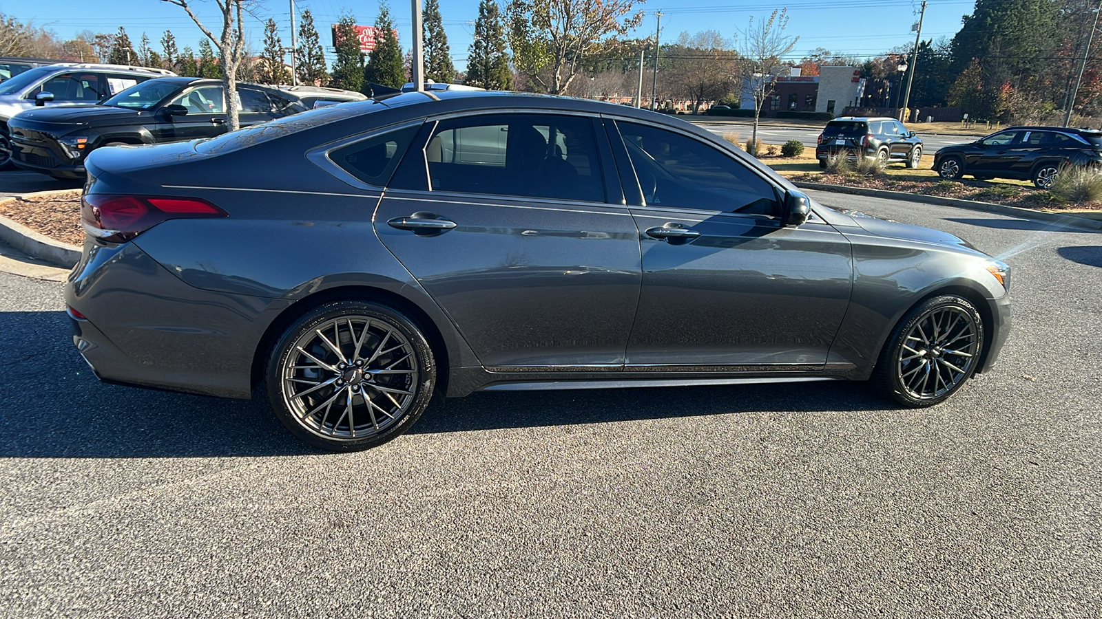 2018 Genesis G80 3.3T Sport 8