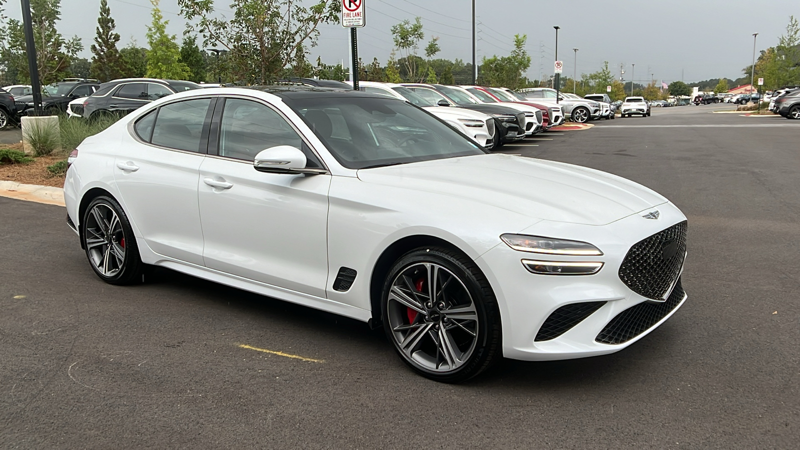 2025 Genesis G70 2.5T 1