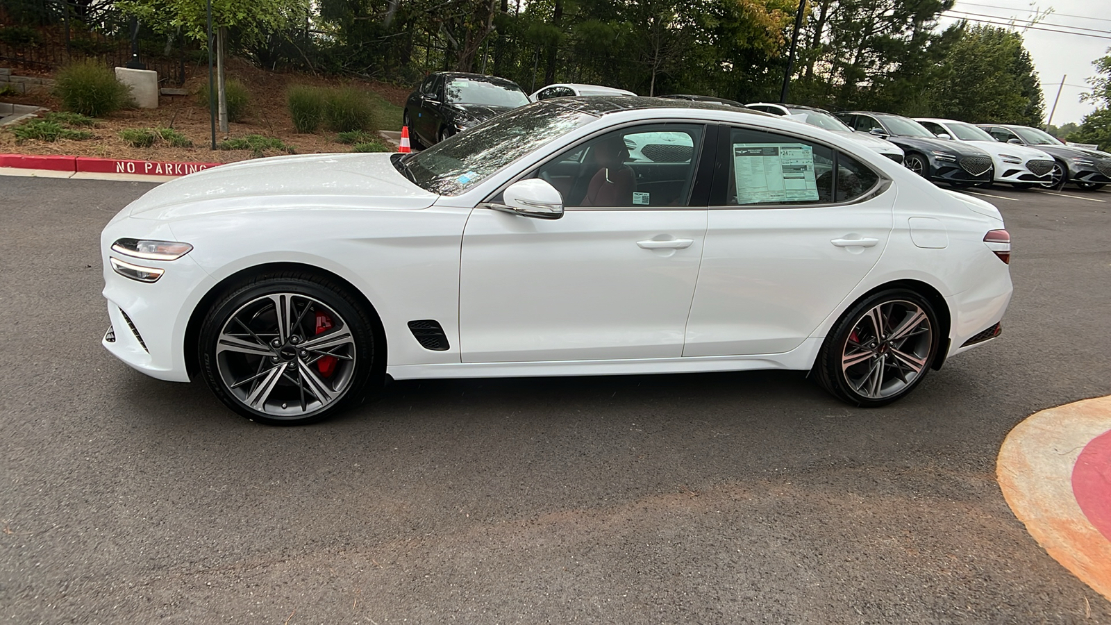 2025 Genesis G70 2.5T 4