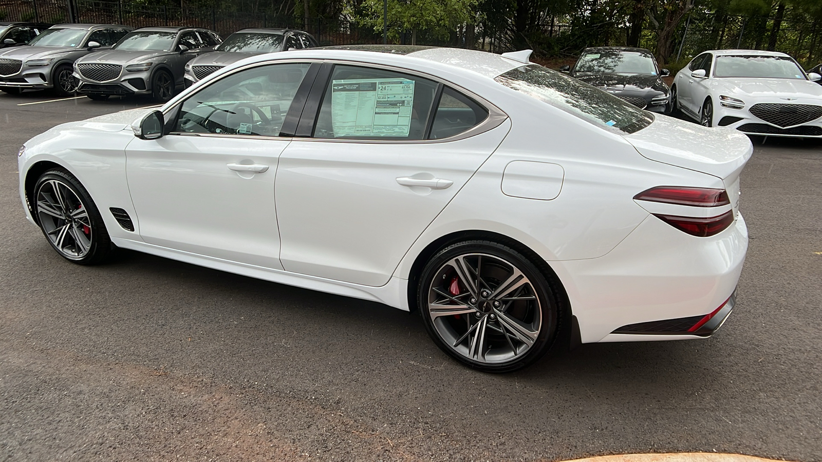 2025 Genesis G70 2.5T 5