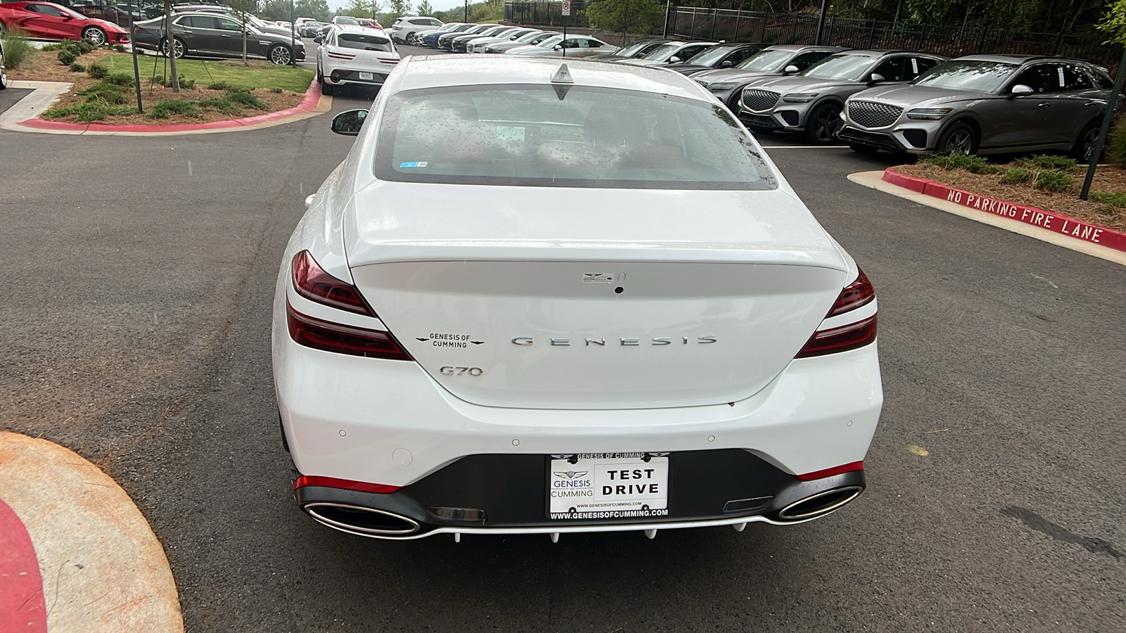 2025 Genesis G70 2.5T 6