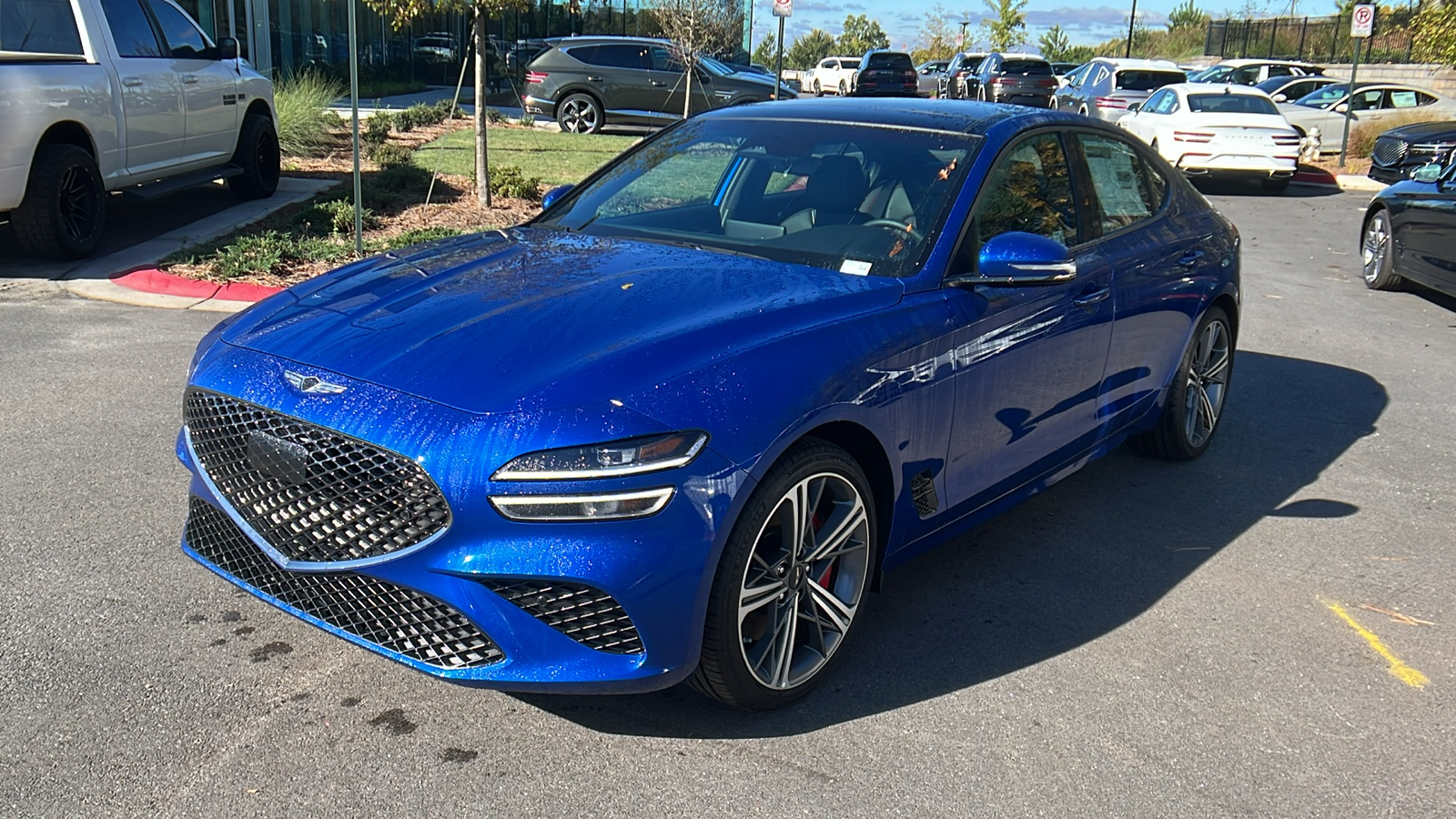 2025 Genesis G70 2.5T 3