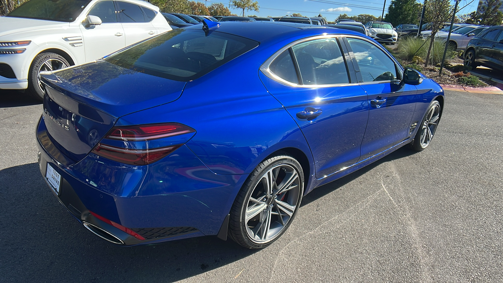 2025 Genesis G70 2.5T 7