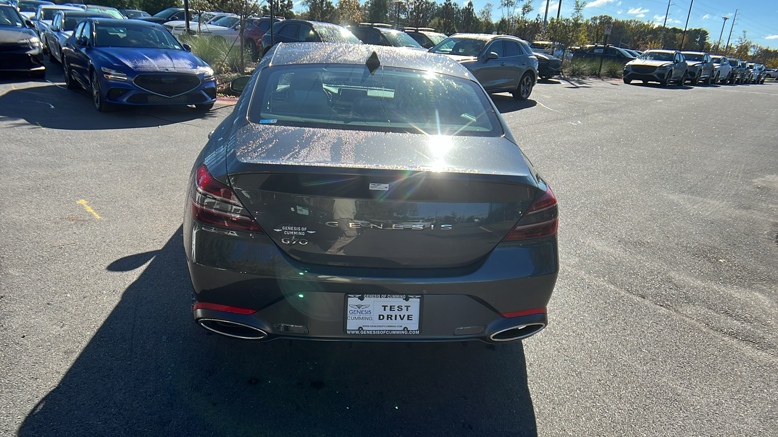 2025 Genesis G70 2.5T 6