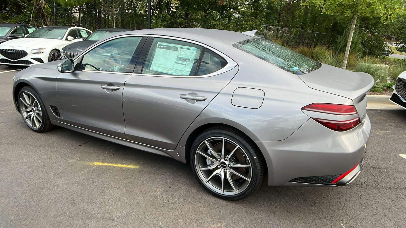 2025 Genesis G70 2.5T 5