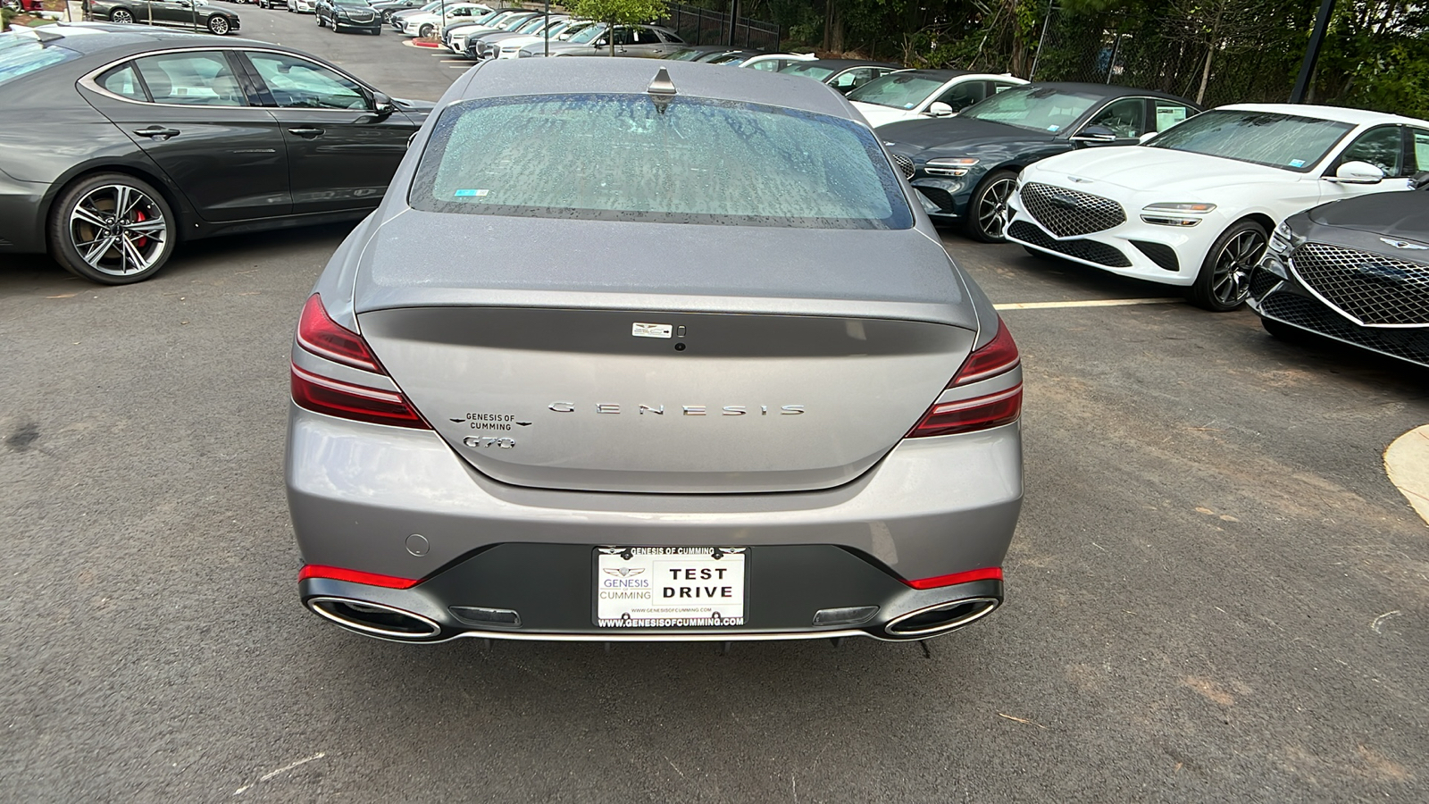 2025 Genesis G70 2.5T 6