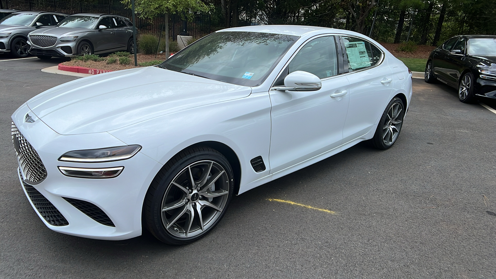 2025 Genesis G70 2.5T 3