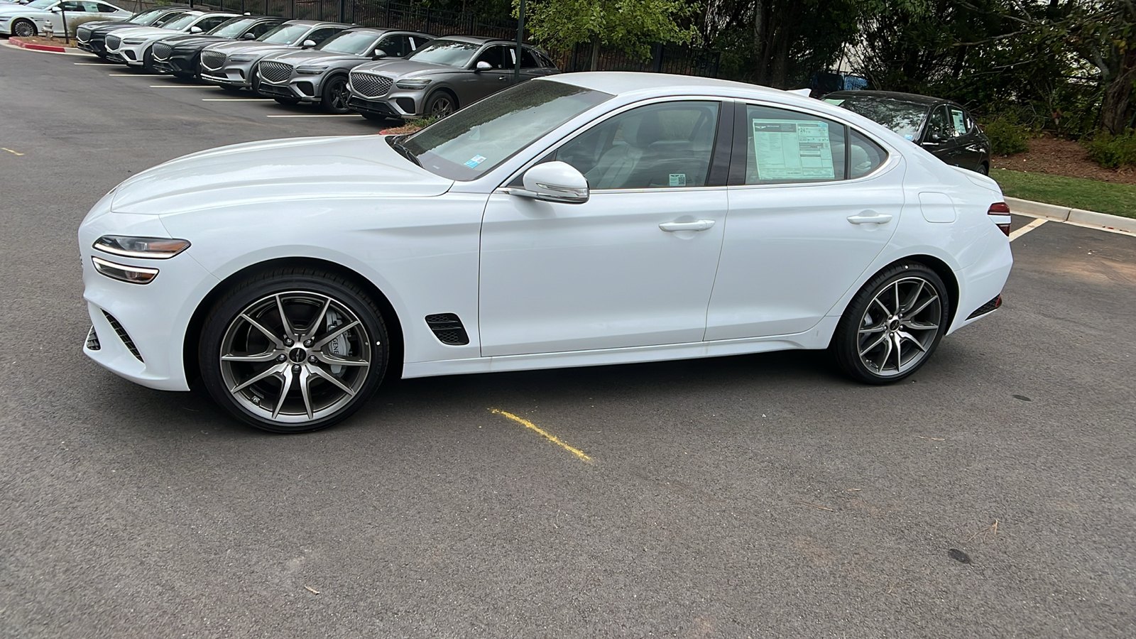 2025 Genesis G70 2.5T 4