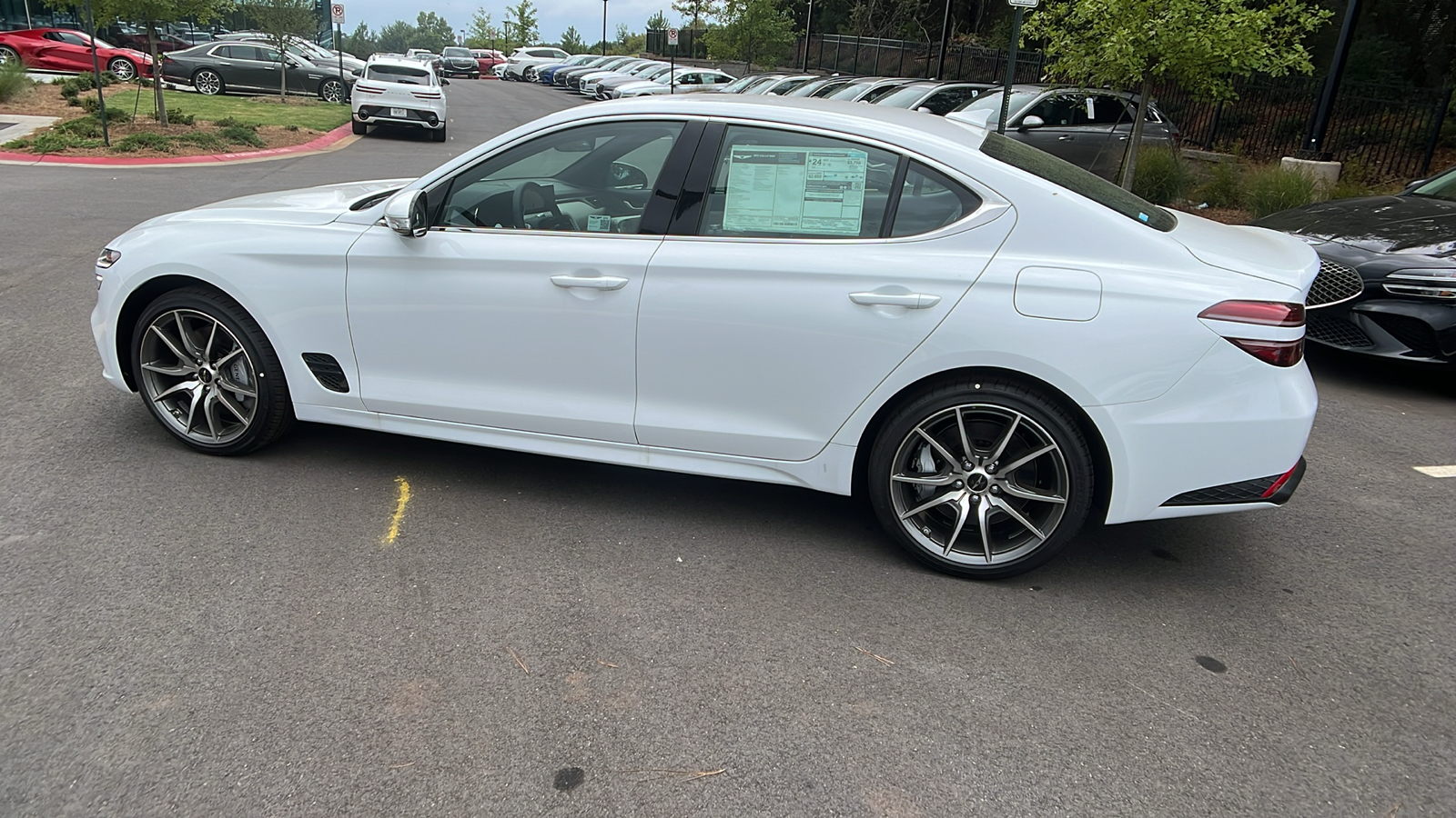 2025 Genesis G70 2.5T 5