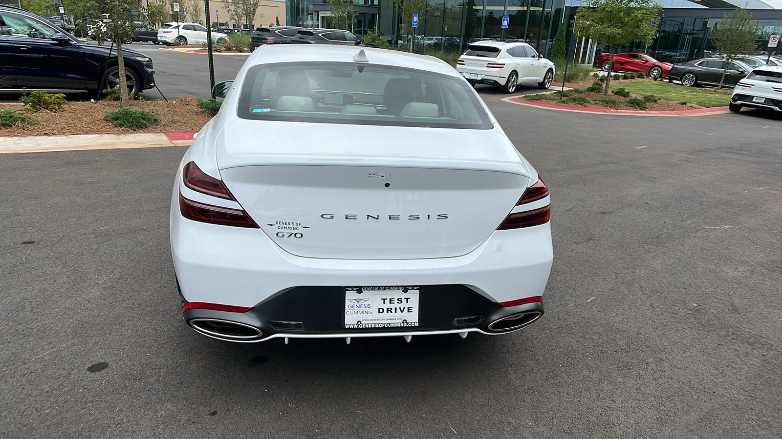 2025 Genesis G70 2.5T 6