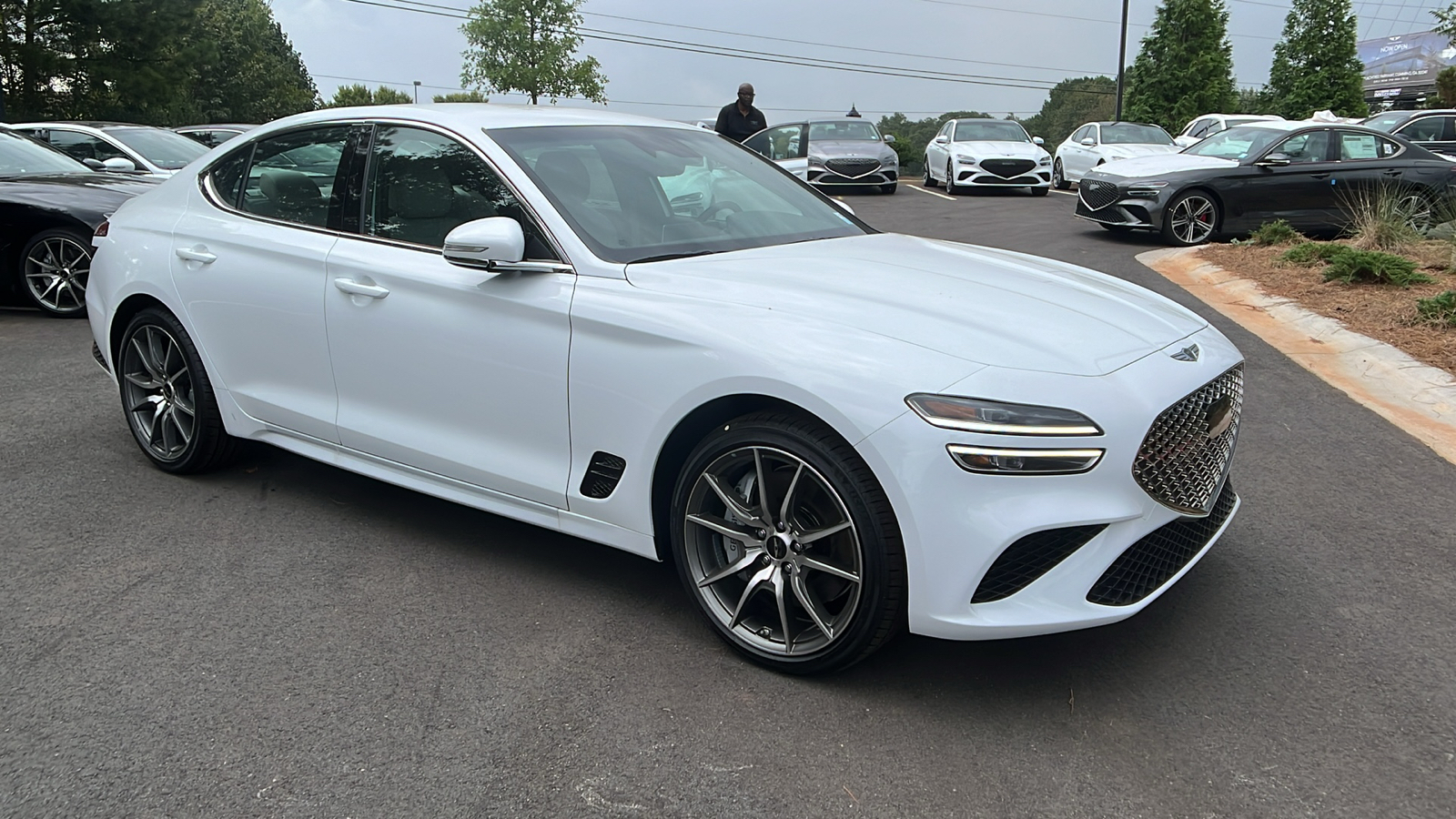 2025 Genesis G70 2.5T 11