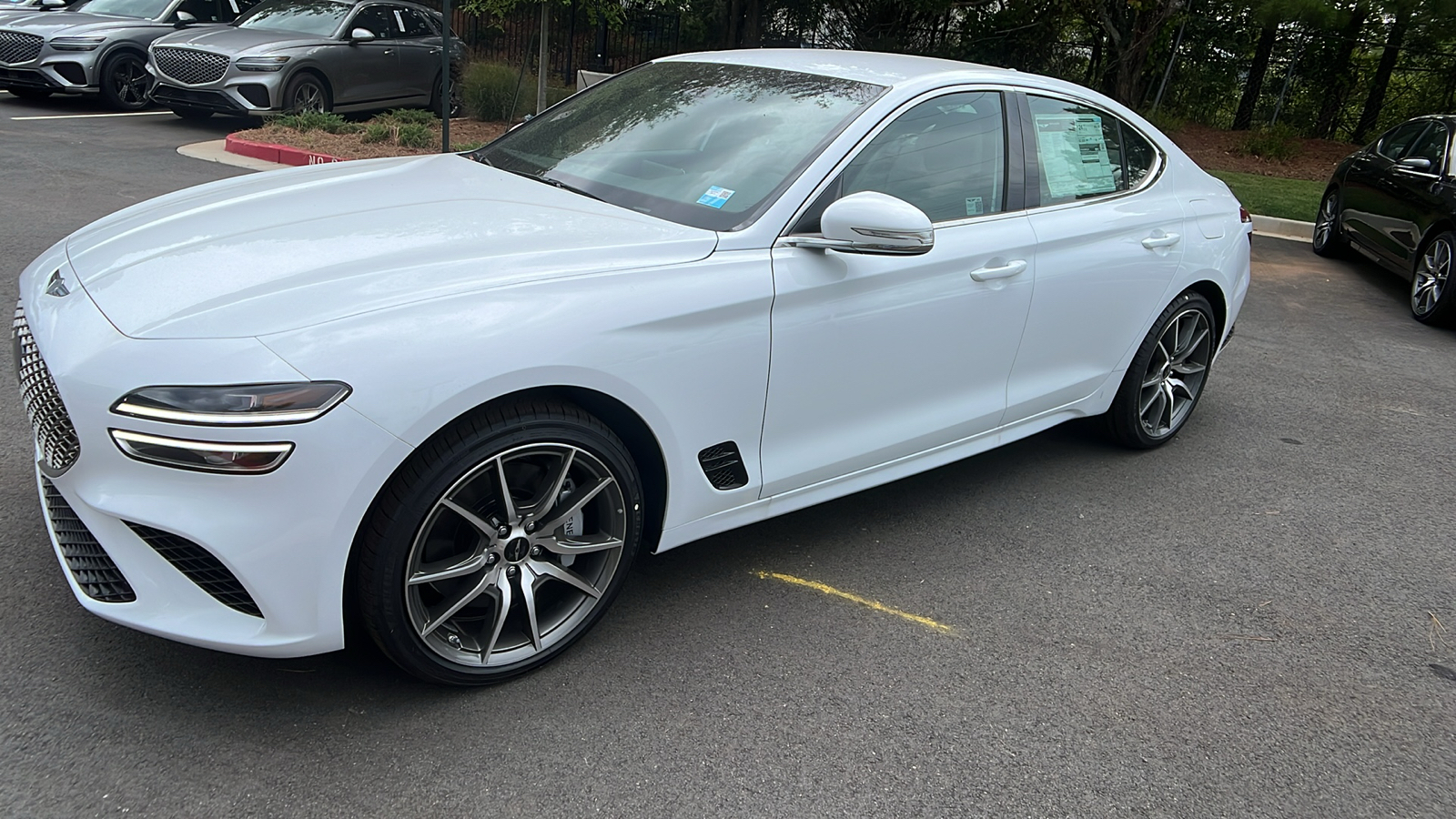 2025 Genesis G70 2.5T 13